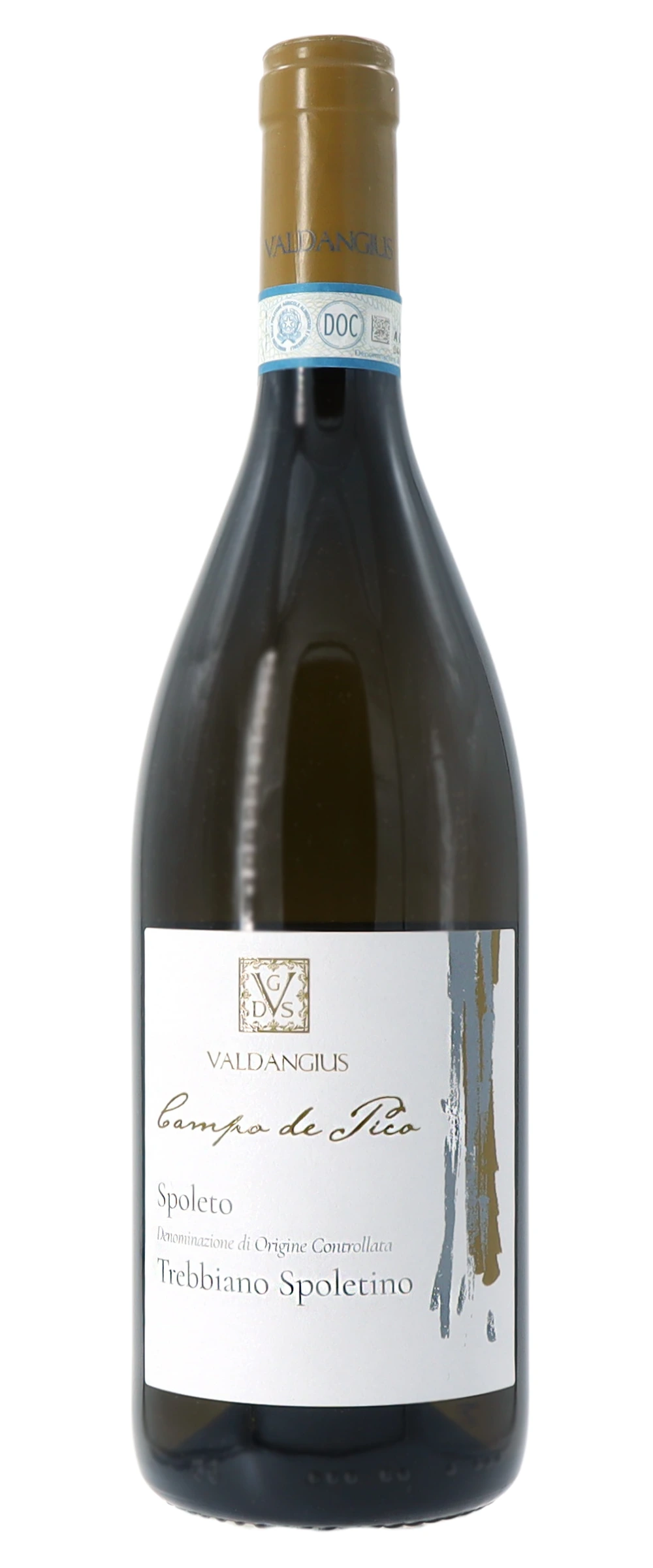 "Campo de Pico" Trebbiano Spoletino DOC - Vini in Degustazione Cantina Valdangius