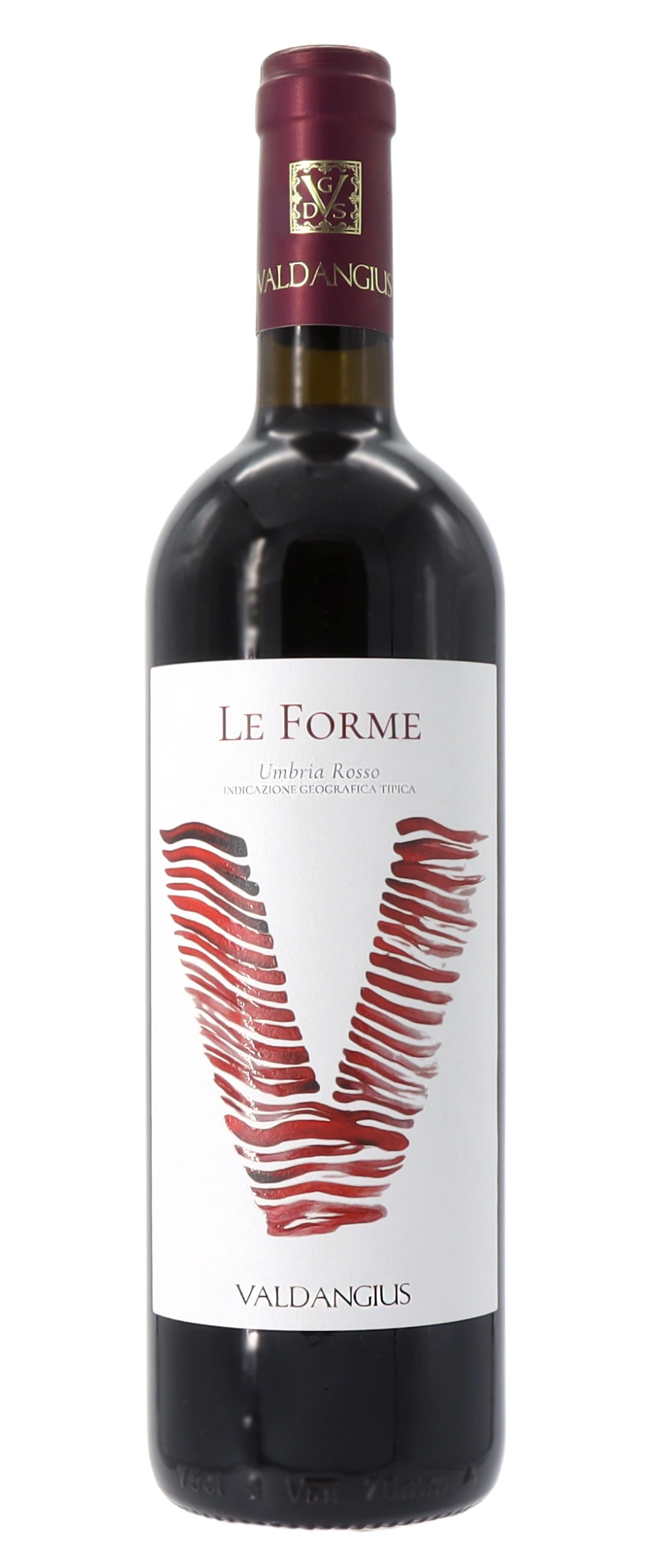 "Le Forme" Umbria Rosso IGT - Vini in Degustazione Cantina Valdangius
