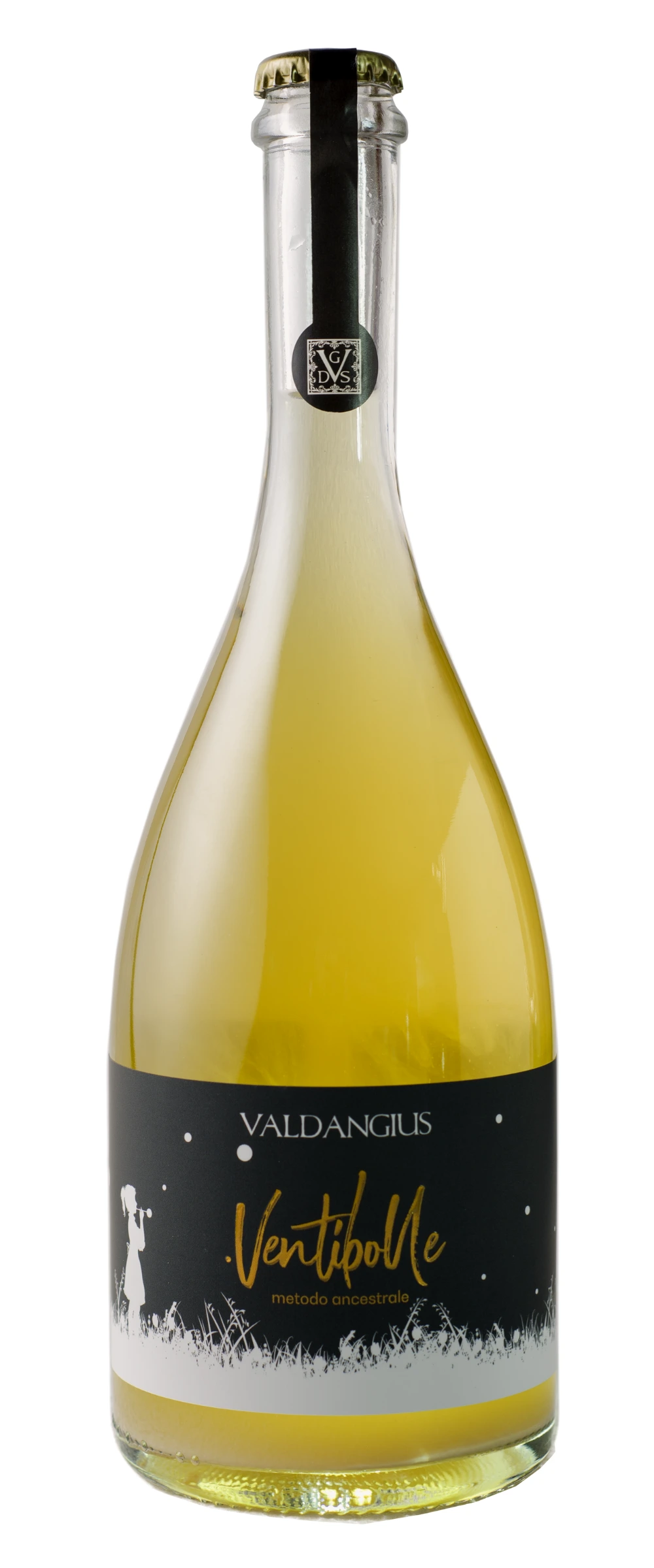 "Ventibolle" Metodo Ancestrale Umbria Bianco Frizzante - Vini in Degustazione Cantina Valdangius